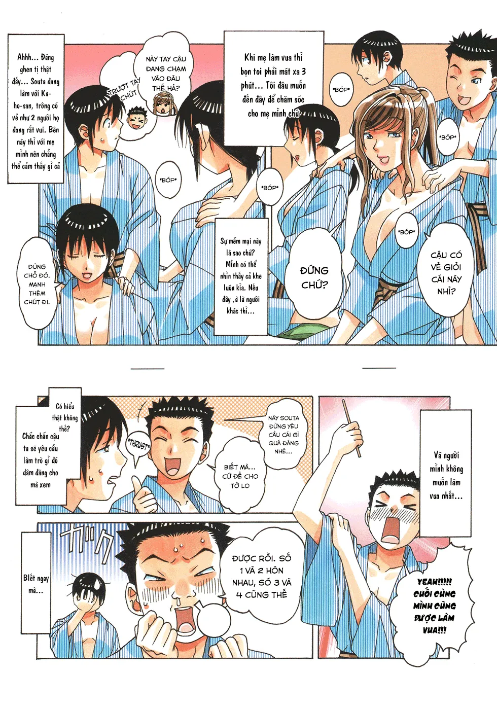 HentaiVN.net - Ảnh 11 - Mother and Child Game [Boshi Yuugi Jou] - Chap 1