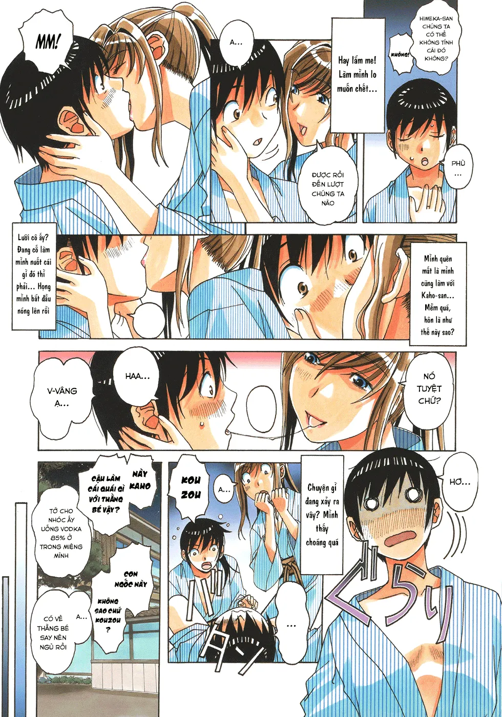 HentaiVN.net - Ảnh 13 - Mother and Child Game [Boshi Yuugi Jou] - Chap 1