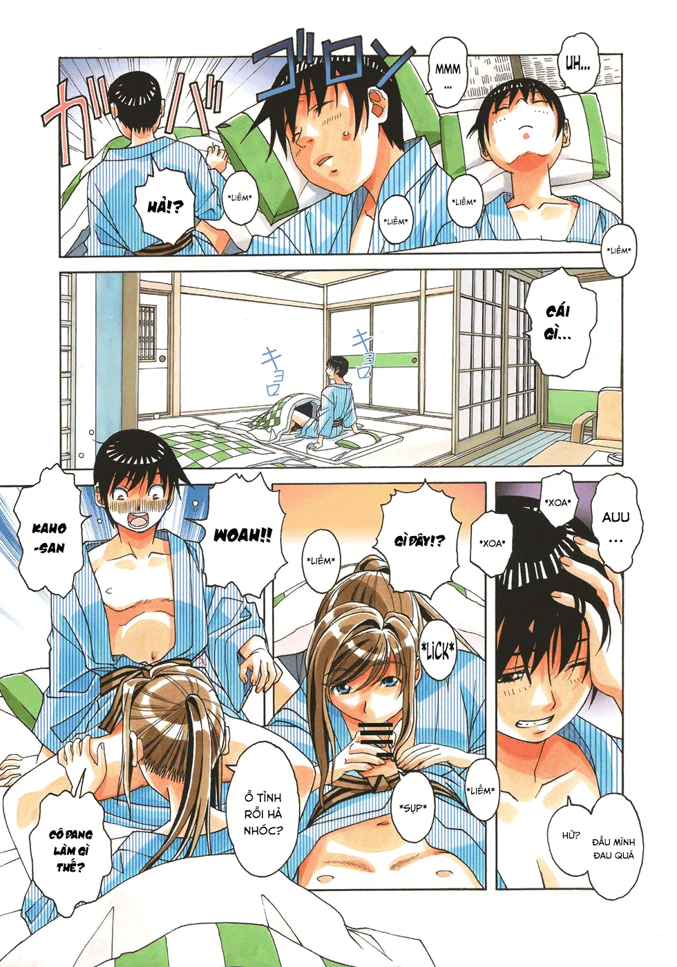 HentaiVN.net - Ảnh 14 - Mother and Child Game [Boshi Yuugi Jou] - Chap 1
