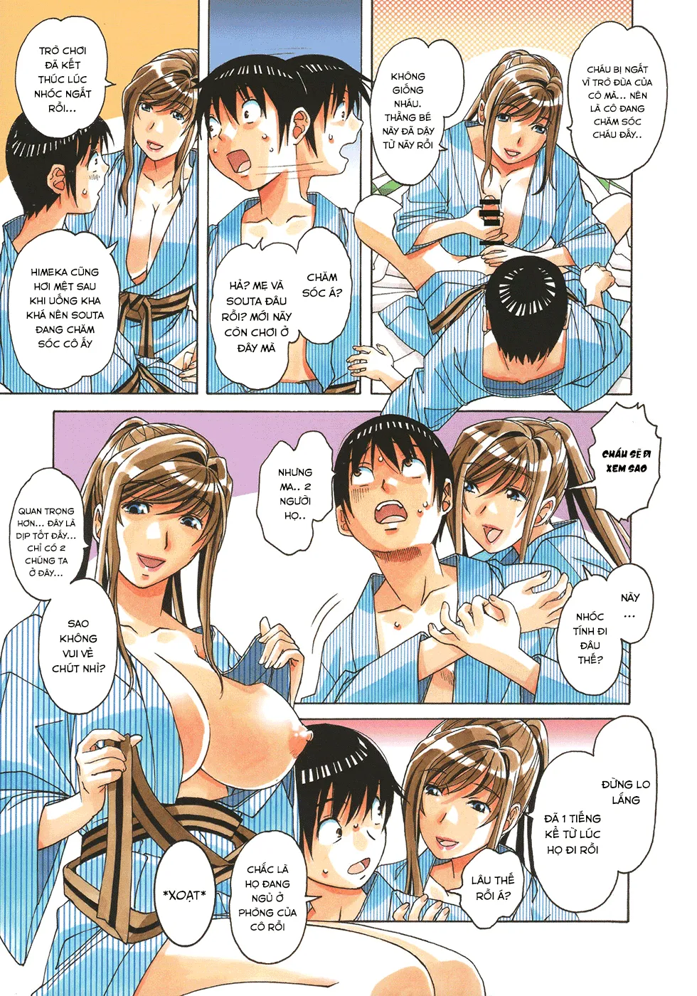 HentaiVN.net - Ảnh 15 - Mother and Child Game [Boshi Yuugi Jou] - Chap 1