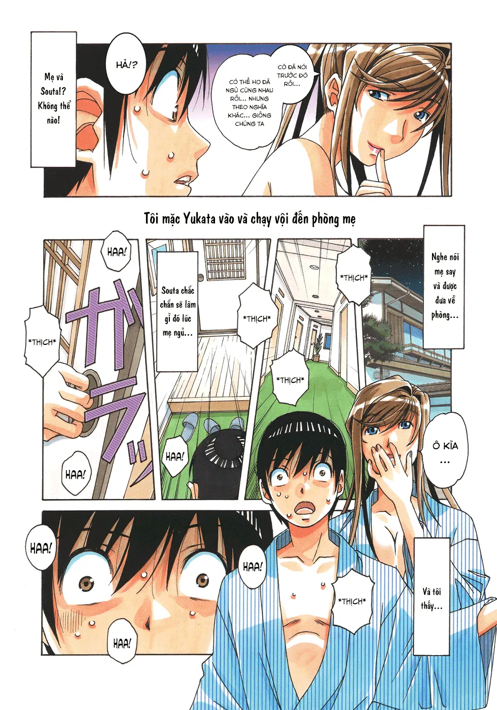 HentaiVN.net - Ảnh 27 - Mother and Child Game [Boshi Yuugi Jou] - Chap 1