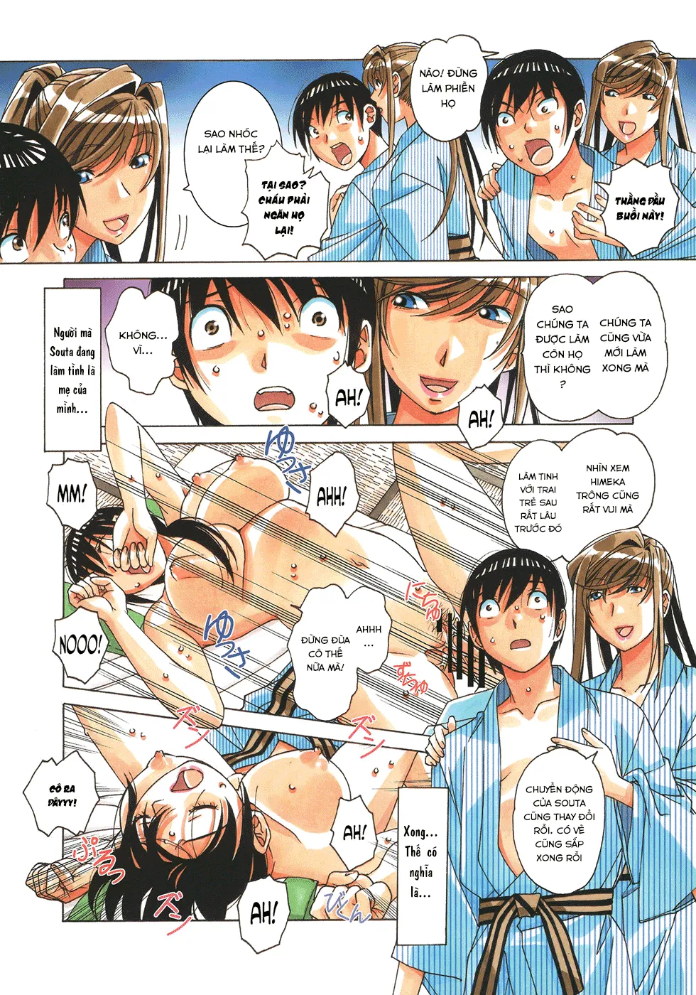 HentaiVN.net - Ảnh 29 - Mother and Child Game [Boshi Yuugi Jou] - Chap 1