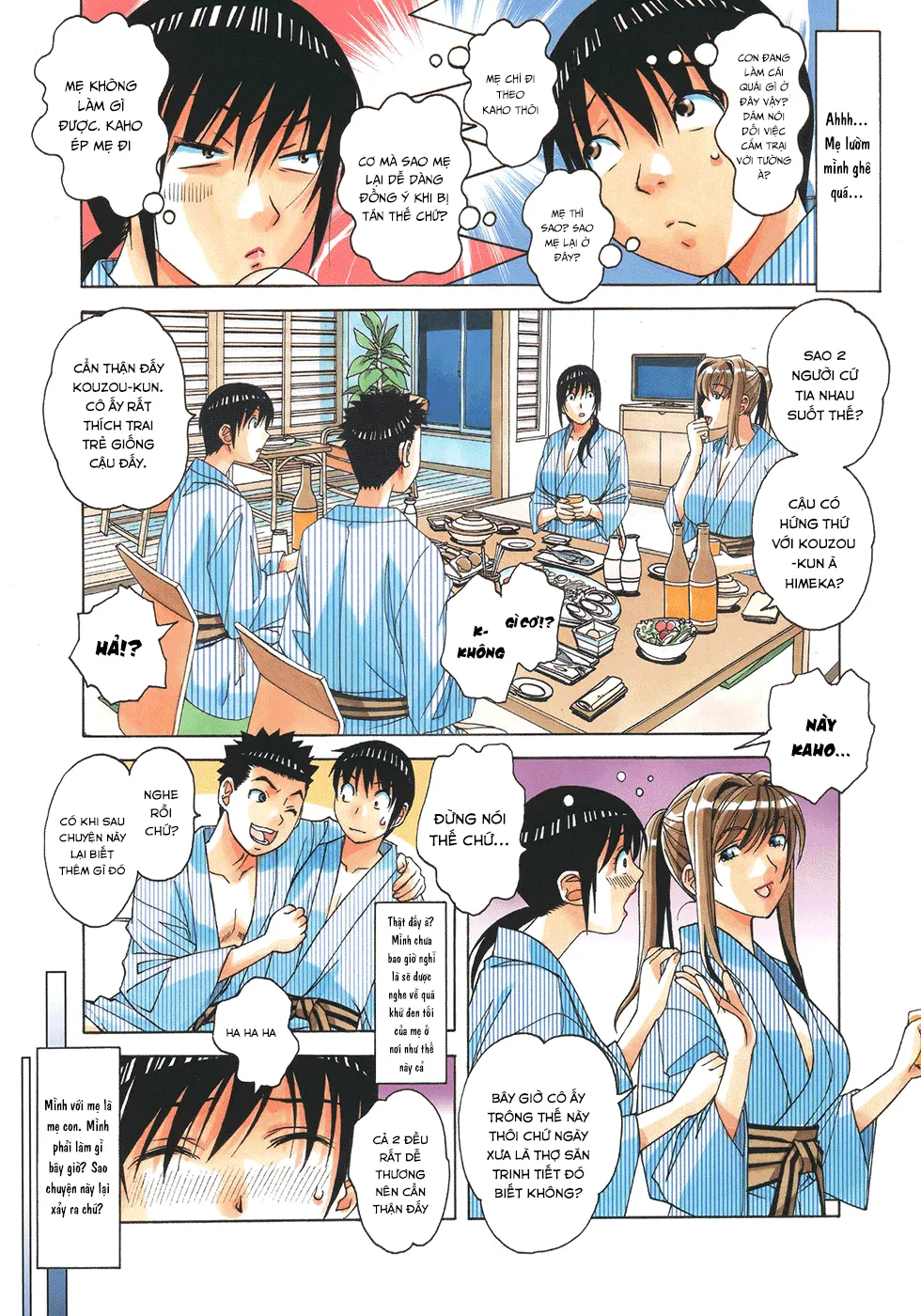 HentaiVN.net - Ảnh 6 - Mother and Child Game [Boshi Yuugi Jou] - Chap 1