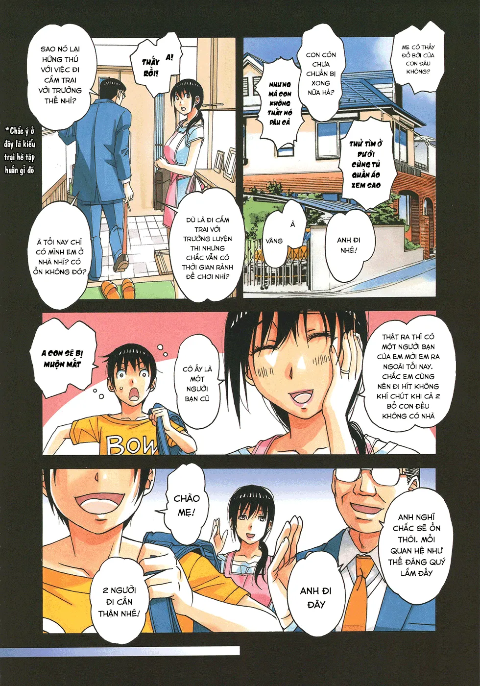 HentaiVN.net - Ảnh 8 - Mother and Child Game [Boshi Yuugi Jou] - Chap 1