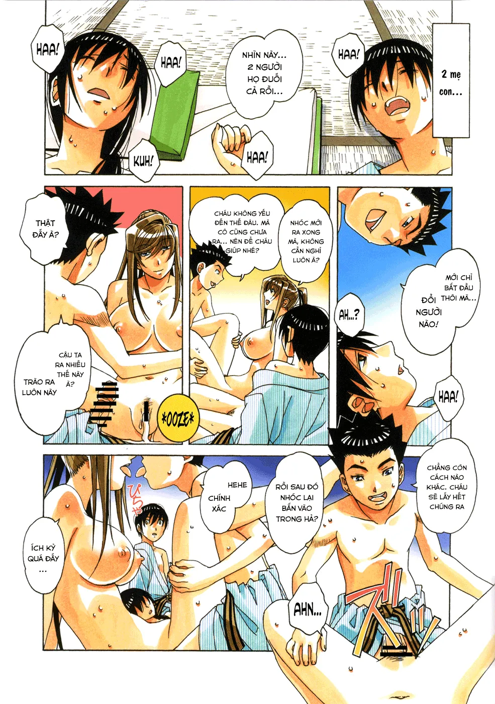 HentaiVN.net - Ảnh 10 - Mother and Child Game [Boshi Yuugi Jou] - Chap 2