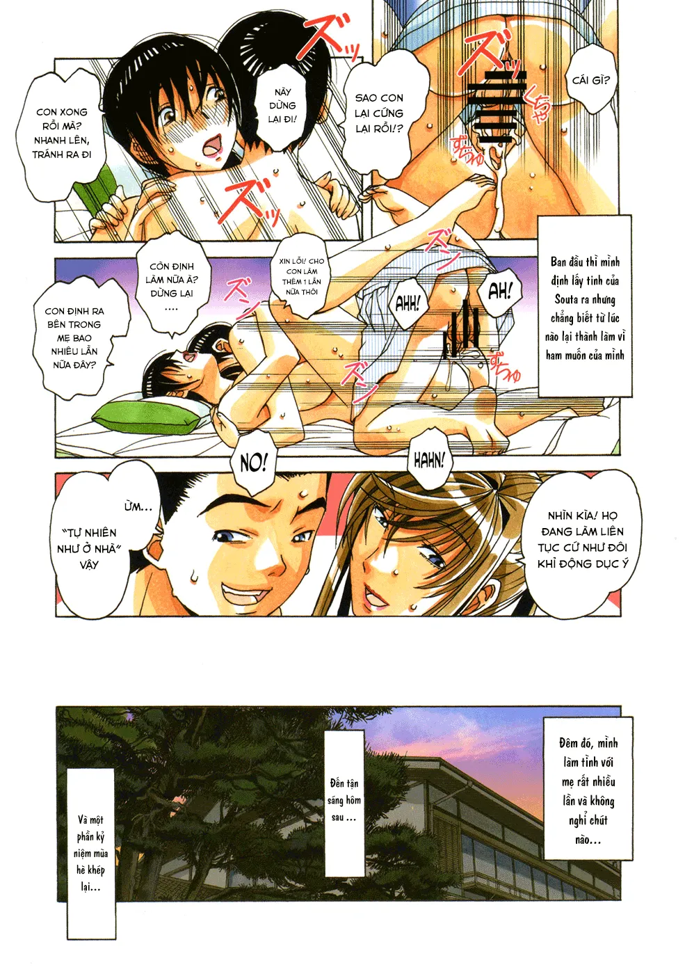 HentaiVN.net - Ảnh 14 - Mother and Child Game [Boshi Yuugi Jou] - Chap 2