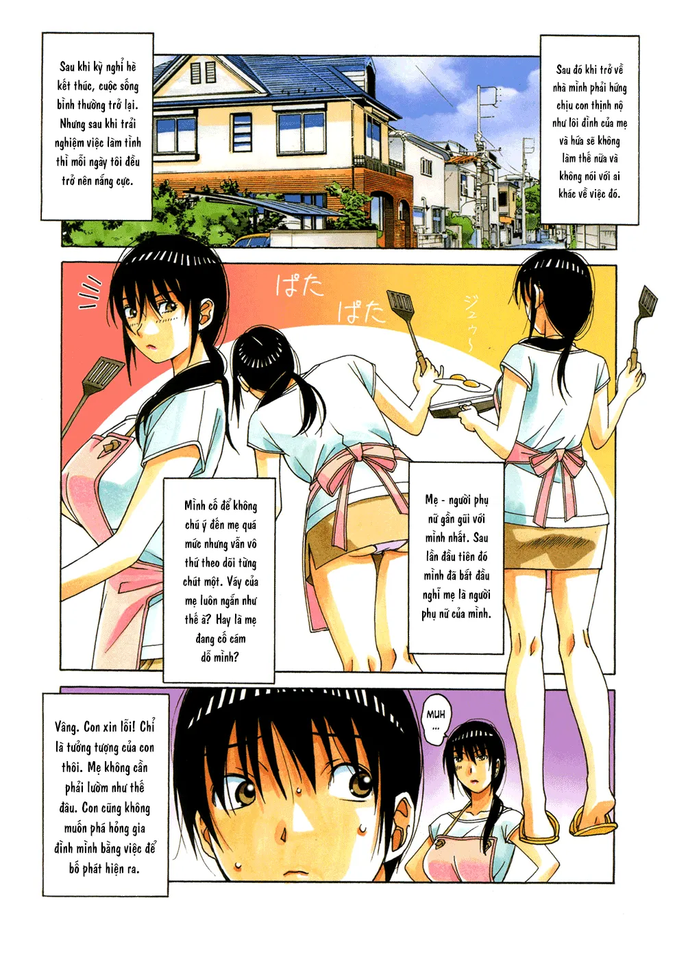 HentaiVN.net - Ảnh 15 - Mother and Child Game [Boshi Yuugi Jou] - Chap 2