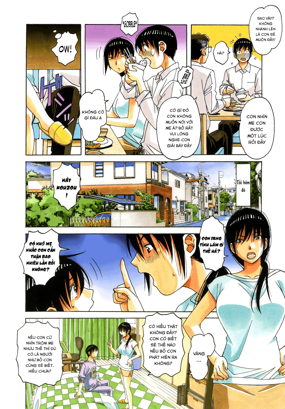 HentaiVN.net - Ảnh 17 - Mother and Child Game [Boshi Yuugi Jou] - Chap 2