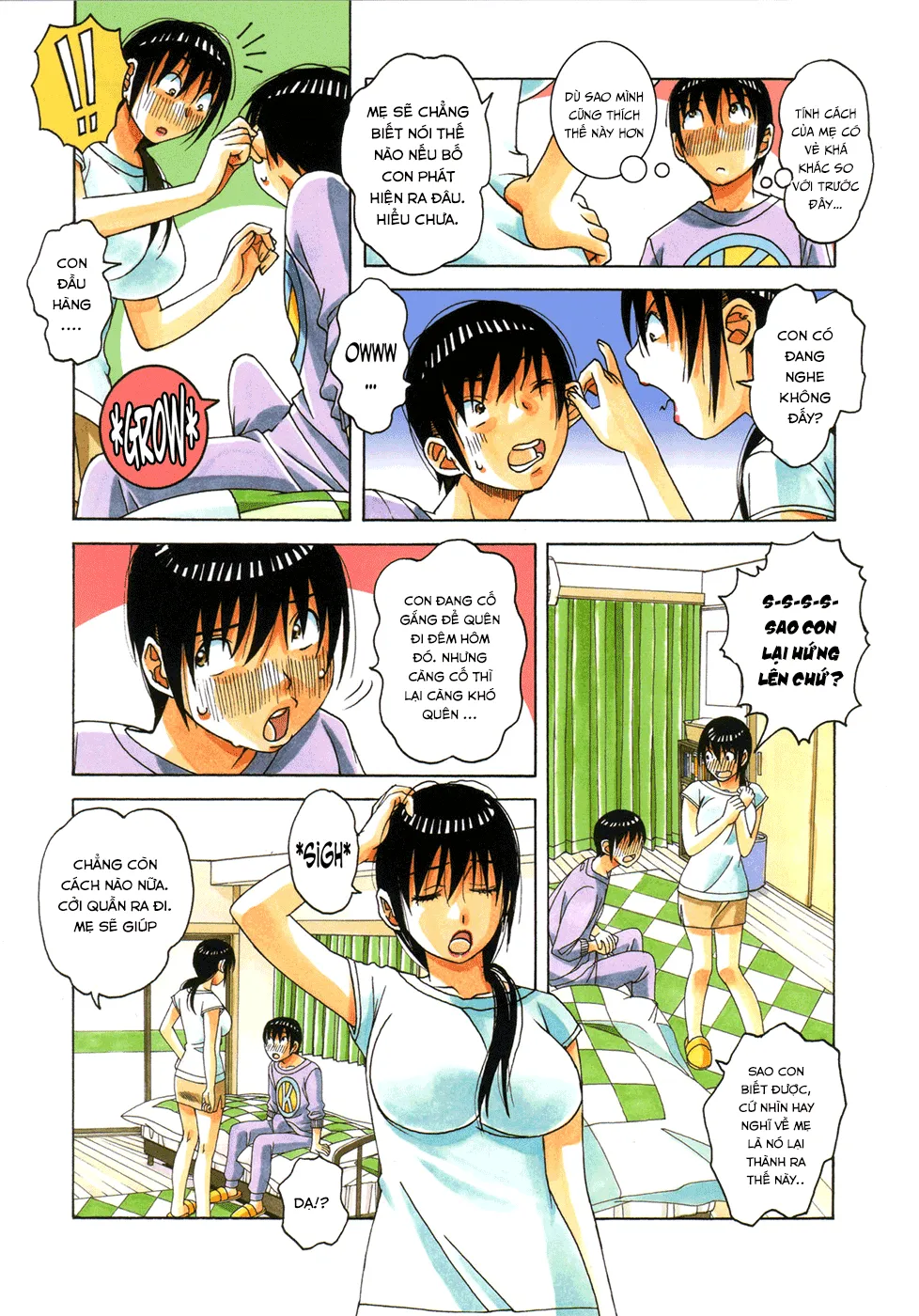 HentaiVN.net - Ảnh 18 - Mother and Child Game [Boshi Yuugi Jou] - Chap 2