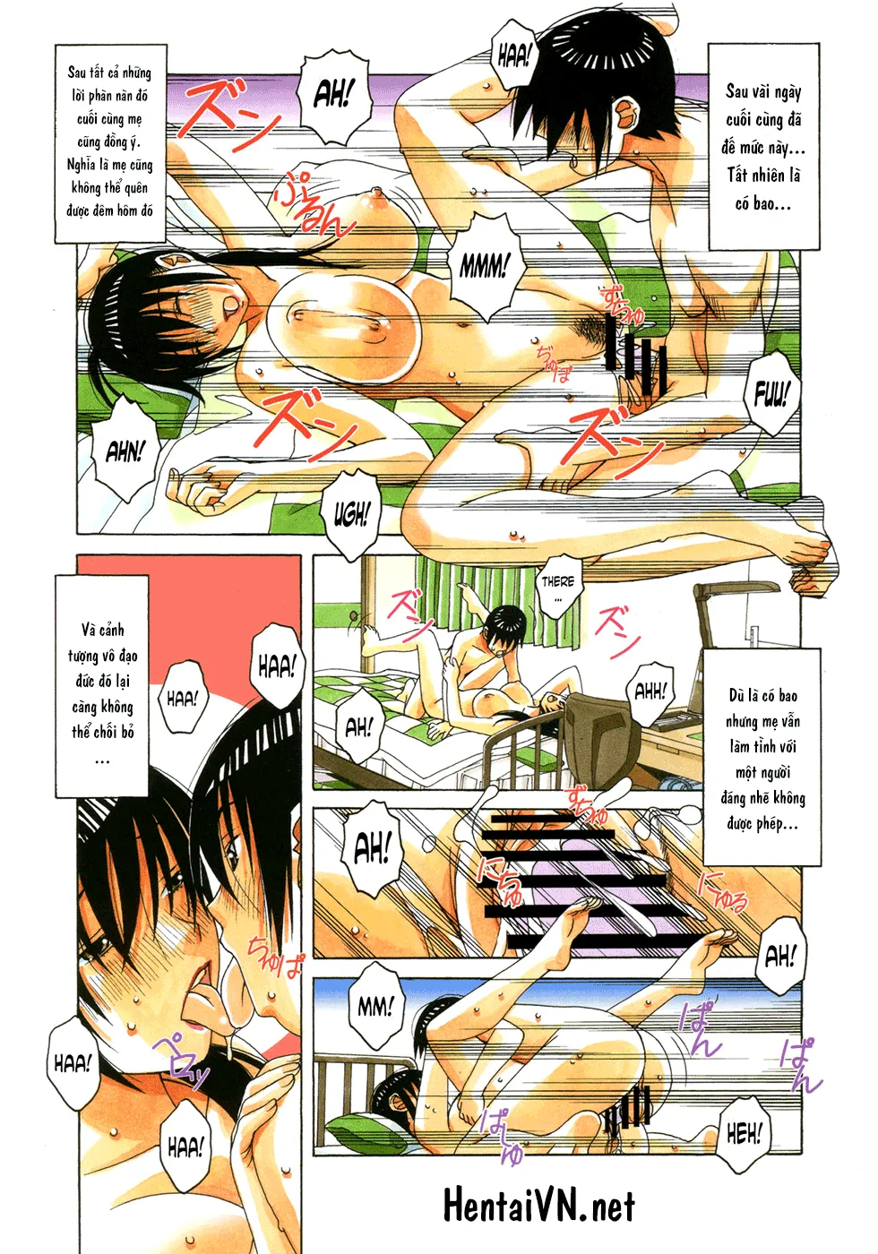 HentaiVN.net - Ảnh 21 - Mother and Child Game [Boshi Yuugi Jou] - Chap 2
