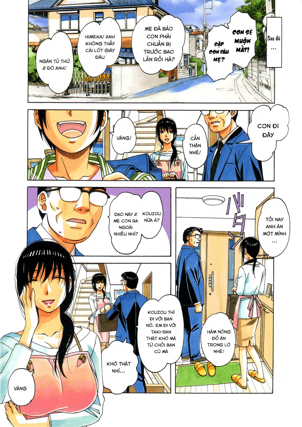 HentaiVN.net - Ảnh 30 - Mother and Child Game [Boshi Yuugi Jou] - Chap 2