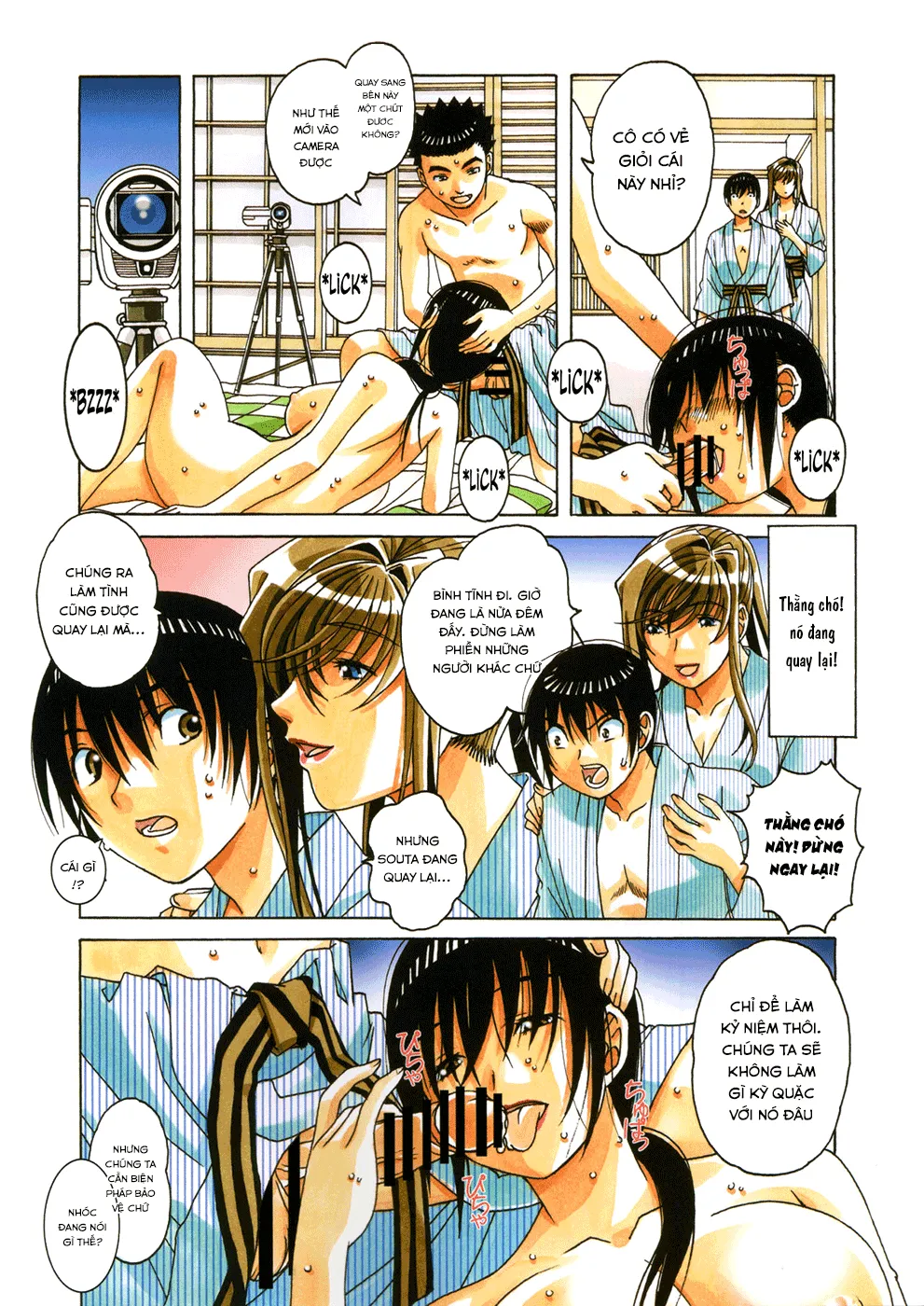 HentaiVN.net - Ảnh 5 - Mother and Child Game [Boshi Yuugi Jou] - Chap 2