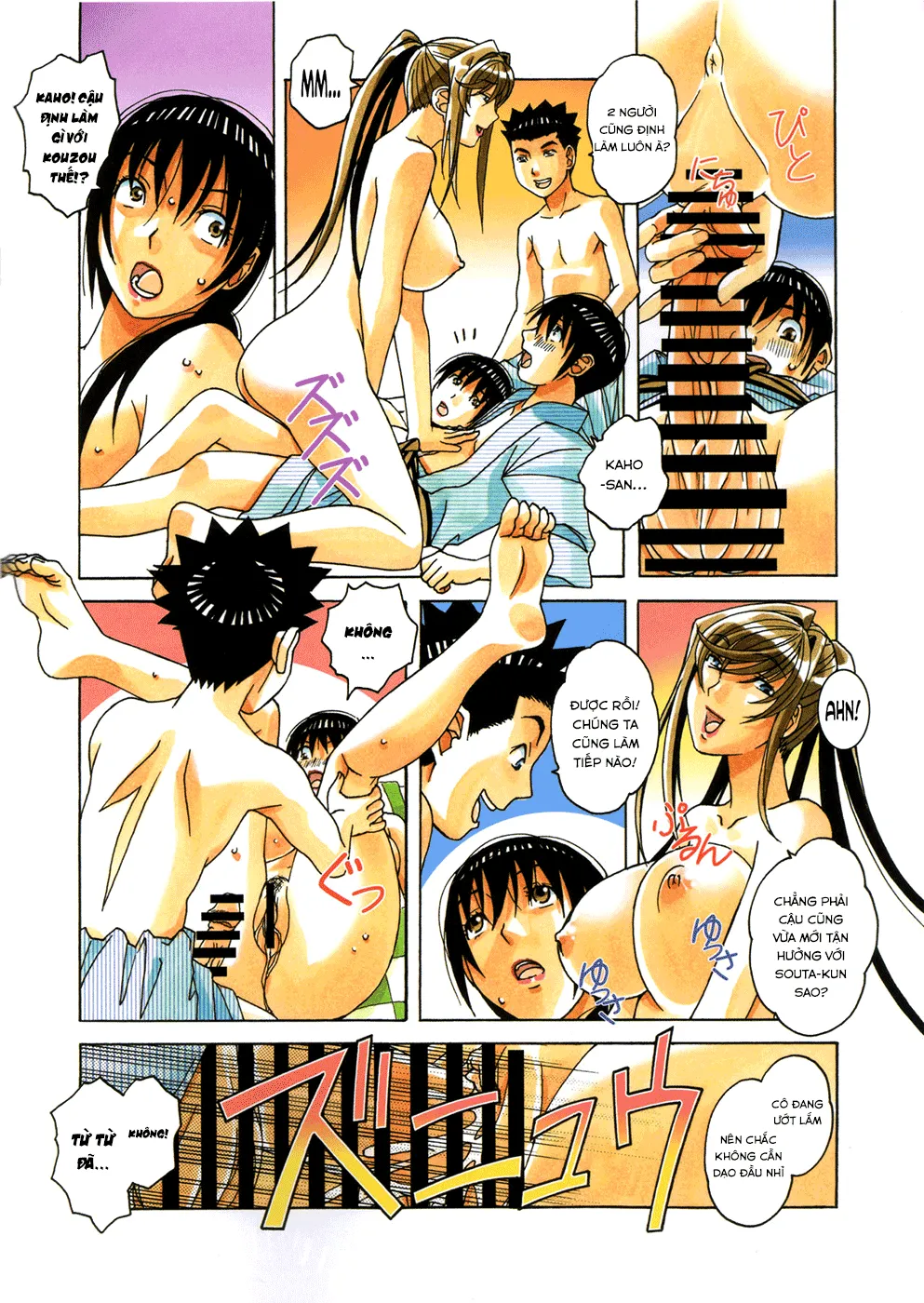 HentaiVN.net - Ảnh 7 - Mother and Child Game [Boshi Yuugi Jou] - Chap 2