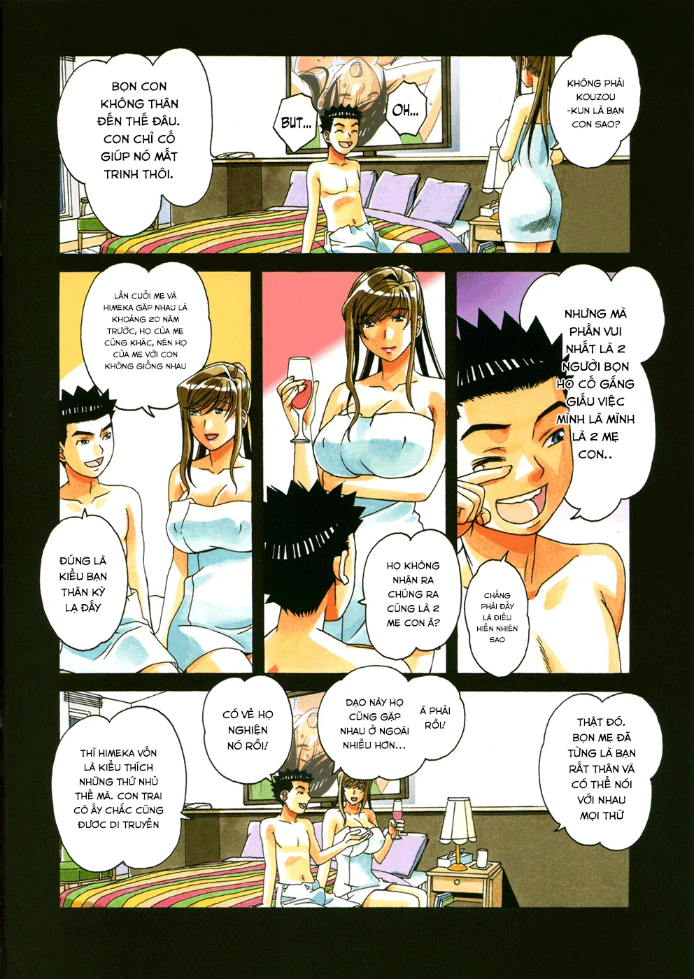 HentaiVN.net - Ảnh 3 - Mother and Child Game [Boshi Yuugi Jou] - Extra