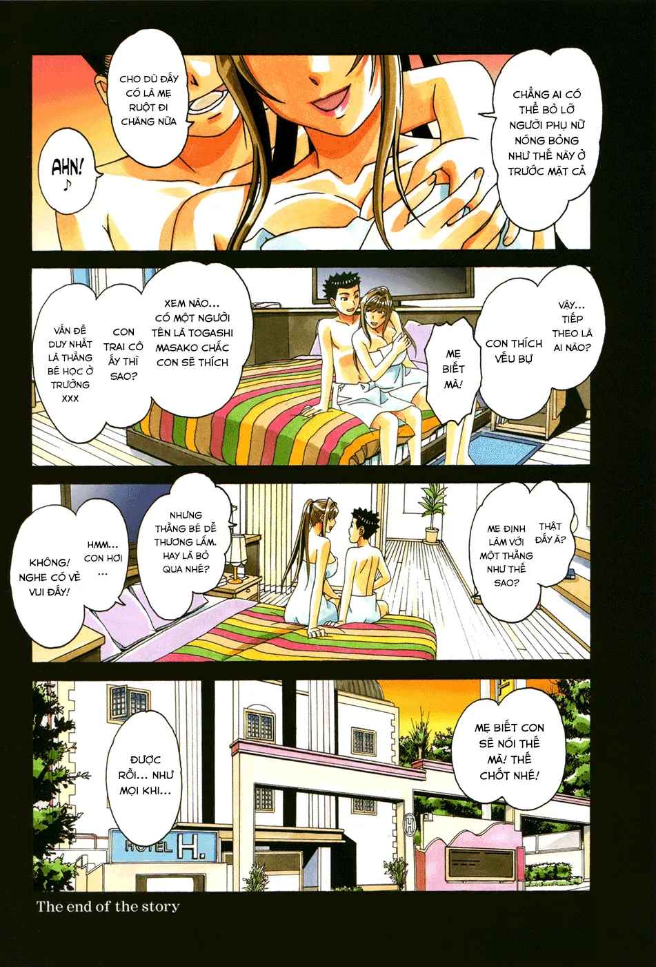 HentaiVN.net - Ảnh 5 - Mother and Child Game [Boshi Yuugi Jou] - Extra