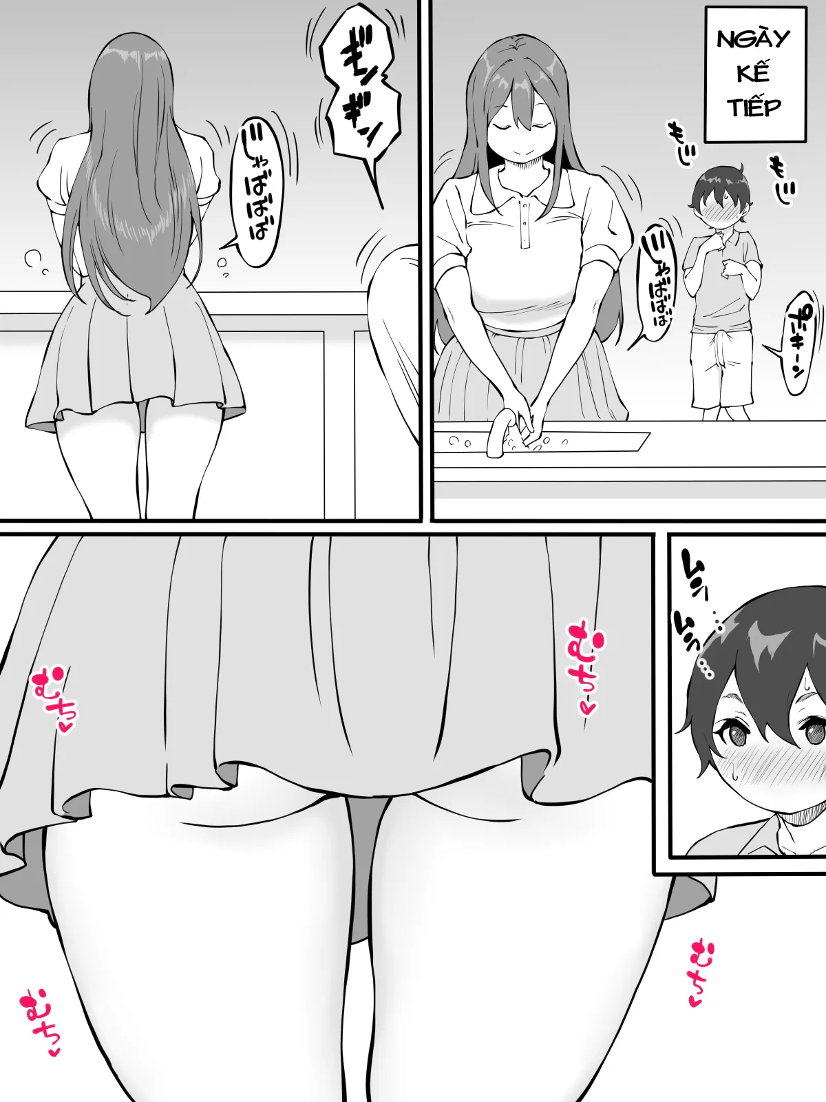 HentaiVN.net - Ảnh 9 - Đụ Nát Lồn Cô Chị Hàng Xóm Dú To [Onee-chan to Hajimete no 〇〇] - Part 2
