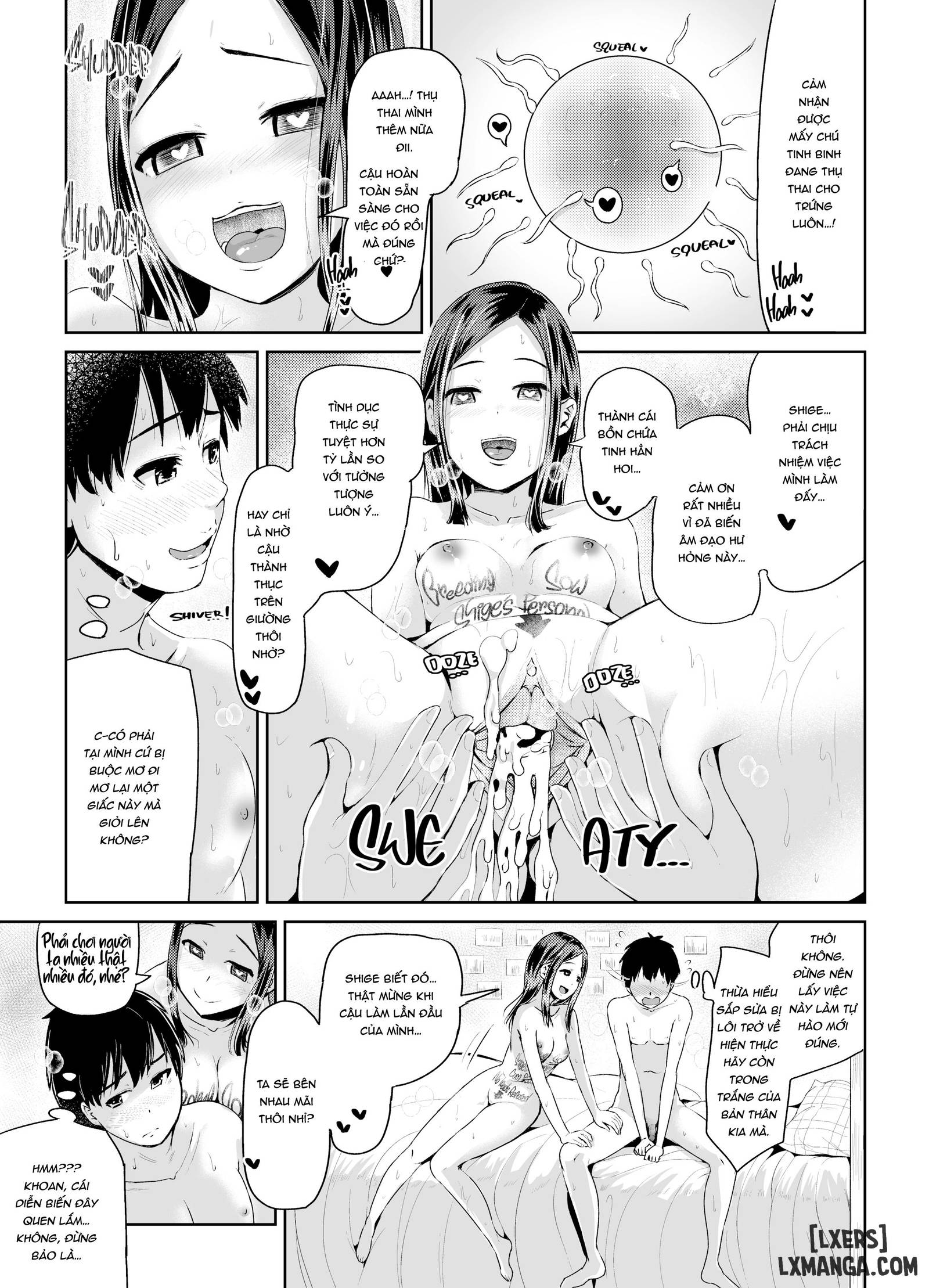 HentaiVN.net - Ảnh 6 - Sexy Women After My Virginity 8 - Oneshot