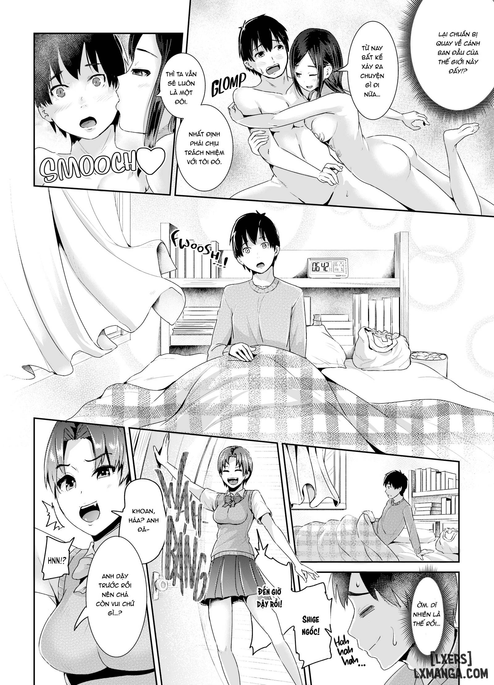 HentaiVN.net - Ảnh 7 - Sexy Women After My Virginity 8 - Oneshot