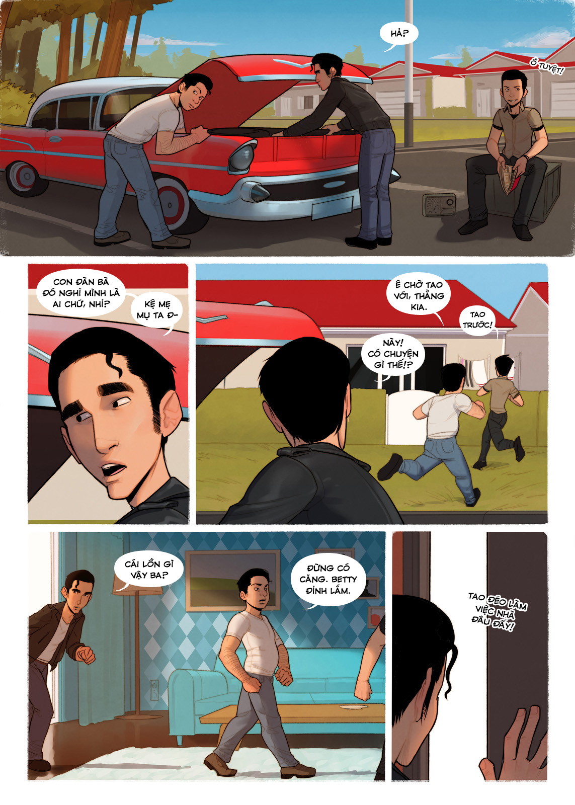 HentaiVN.net - Ảnh 4 - Khoảng thời gian tươi đẹp [The Good Old Times] - Oneshot - Shaved