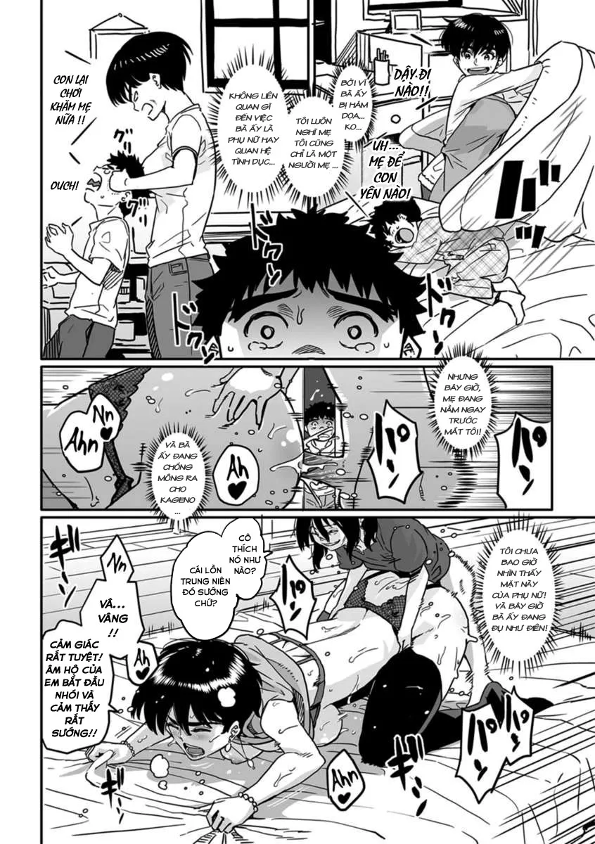 HentaiVN.net - Ảnh 11 - Okaa-san No Koubi - OneShot