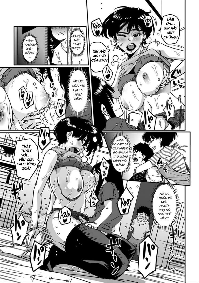 HentaiVN.net - Ảnh 12 - Okaa-san No Koubi - OneShot