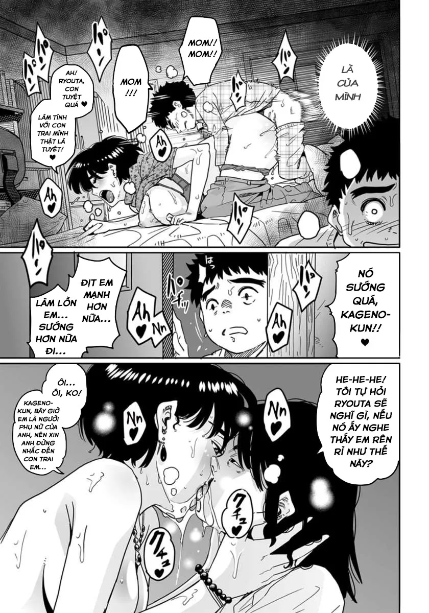 HentaiVN.net - Ảnh 14 - Okaa-san No Koubi - OneShot