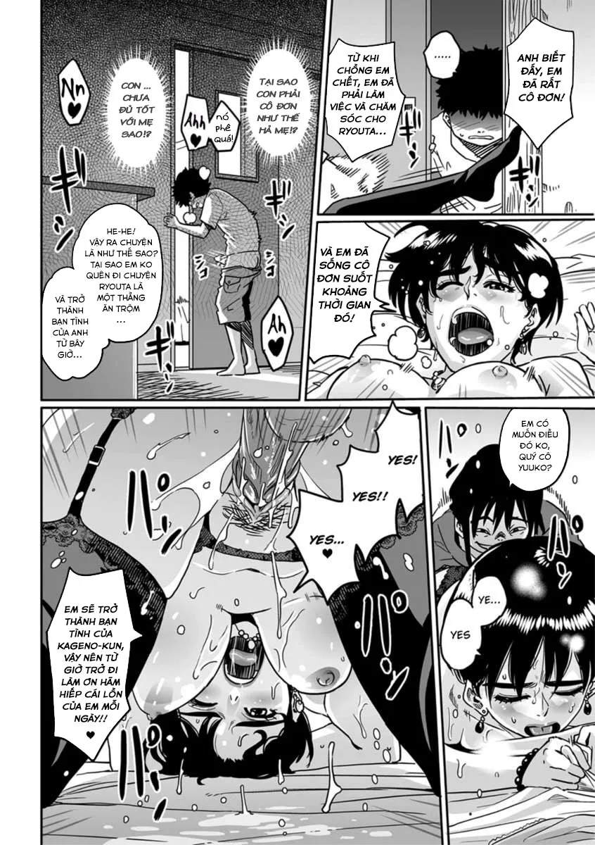 HentaiVN.net - Ảnh 15 - Okaa-san No Koubi - OneShot