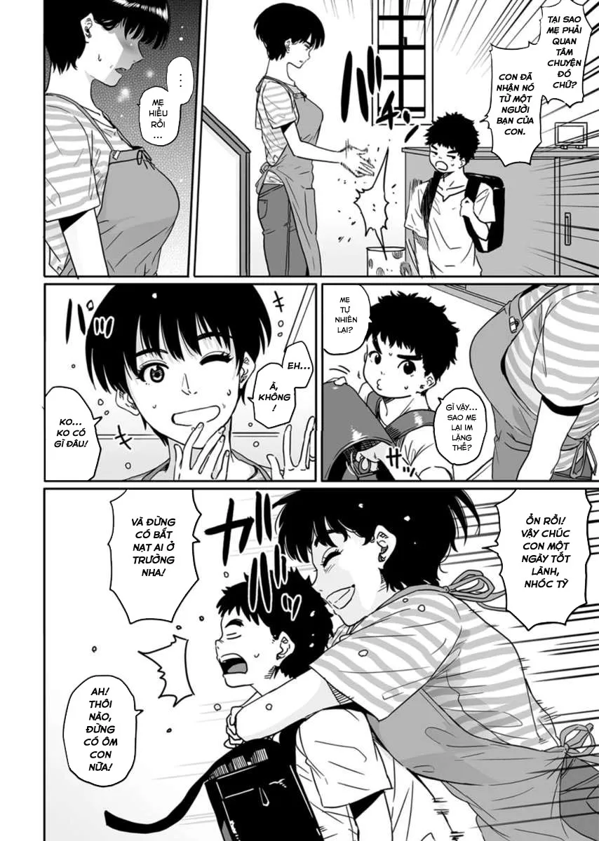 HentaiVN.net - Ảnh 3 - Okaa-san No Koubi - OneShot