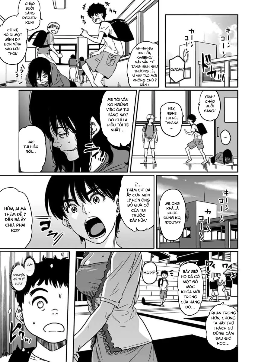 HentaiVN.net - Ảnh 4 - Okaa-san No Koubi - OneShot