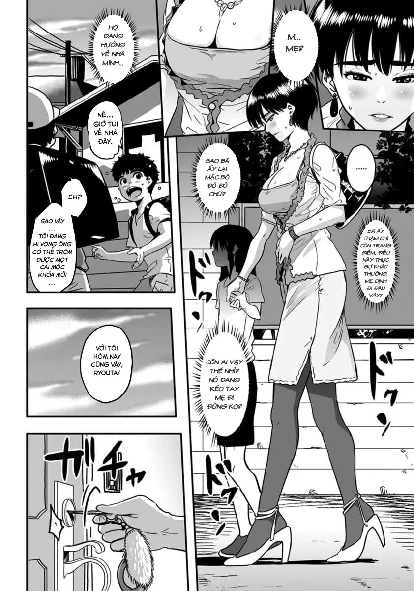 HentaiVN.net - Ảnh 5 - Okaa-san No Koubi - OneShot