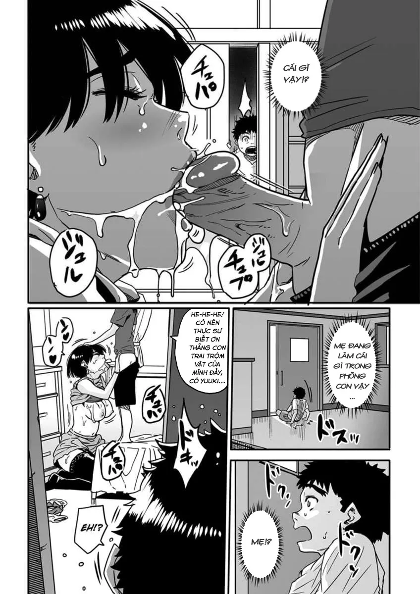 HentaiVN.net - Ảnh 7 - Okaa-san No Koubi - OneShot