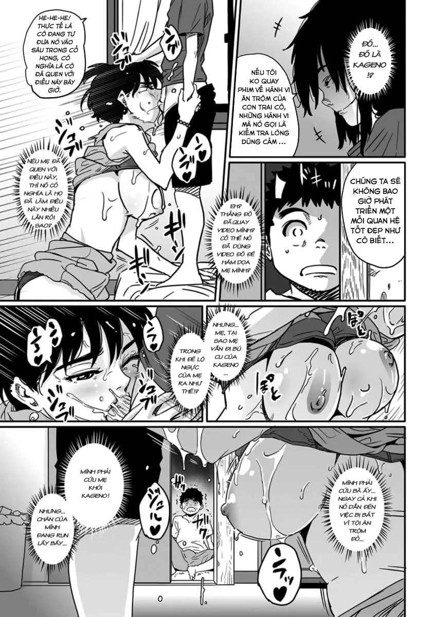 HentaiVN.net - Ảnh 8 - Okaa-san No Koubi - OneShot