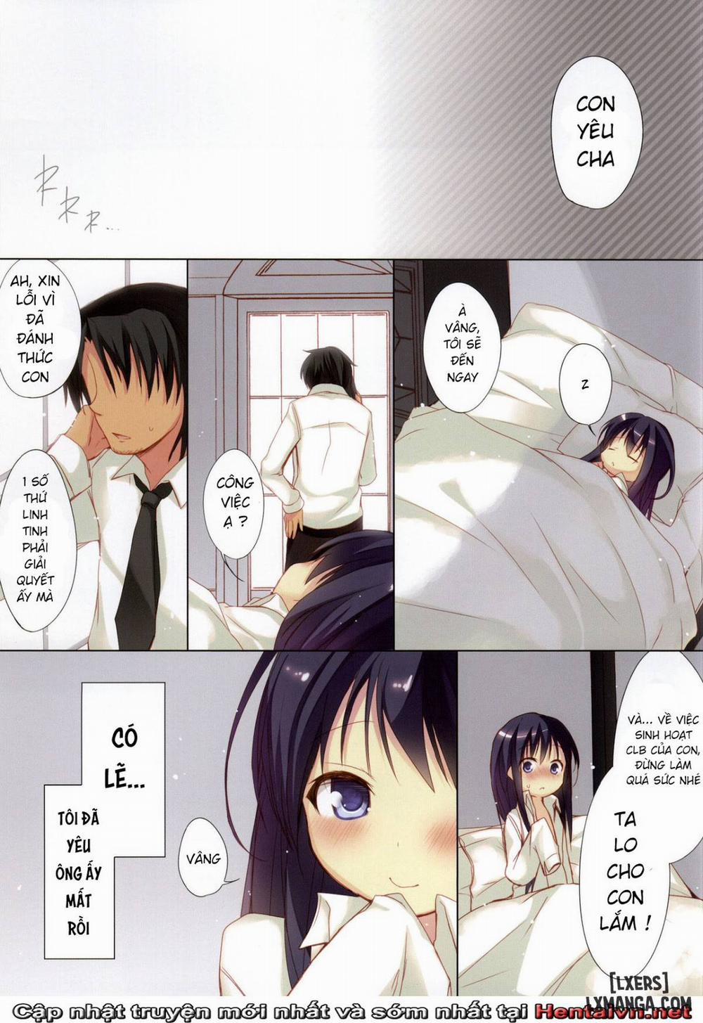 HentaiVN.net - Ảnh 14 - My Beloved Father (Hanayamata) [Daisuki Otou-Sama] - Oneshot