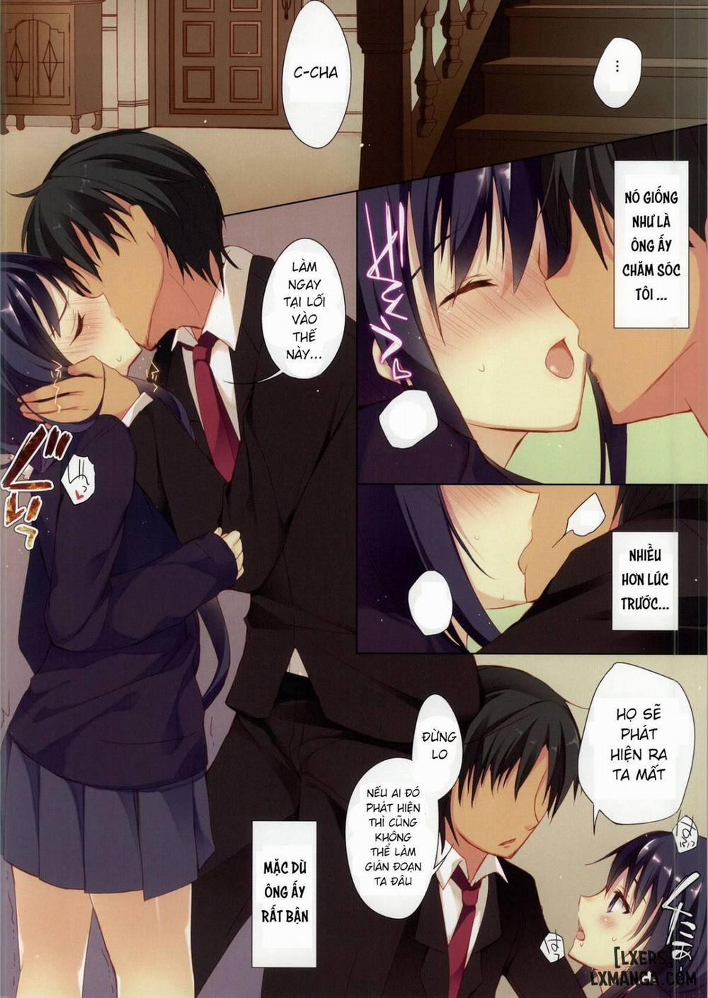 HentaiVN.net - Ảnh 3 - My Beloved Father (Hanayamata) [Daisuki Otou-Sama] - Oneshot