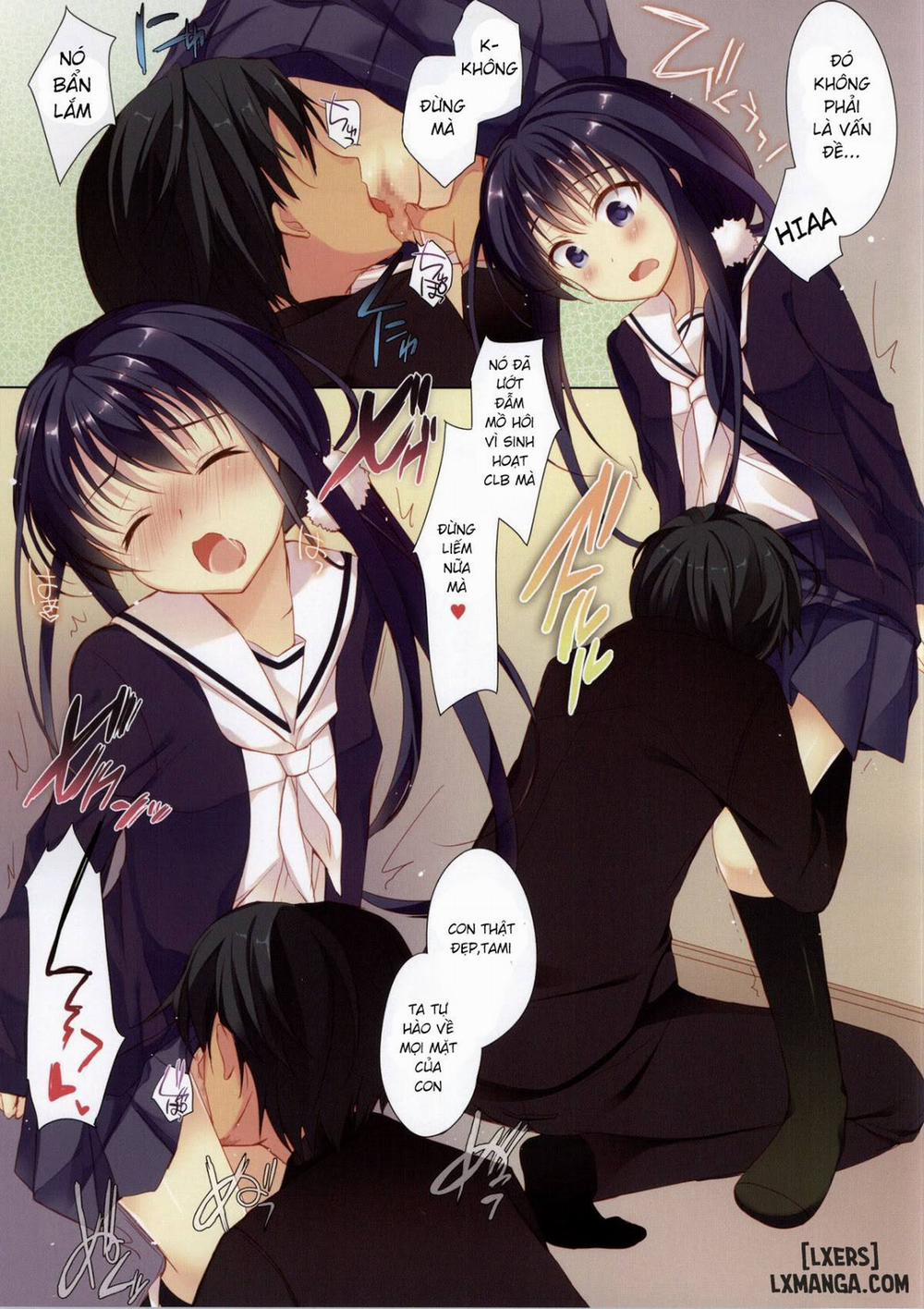 HentaiVN.net - Ảnh 4 - My Beloved Father (Hanayamata) [Daisuki Otou-Sama] - Oneshot