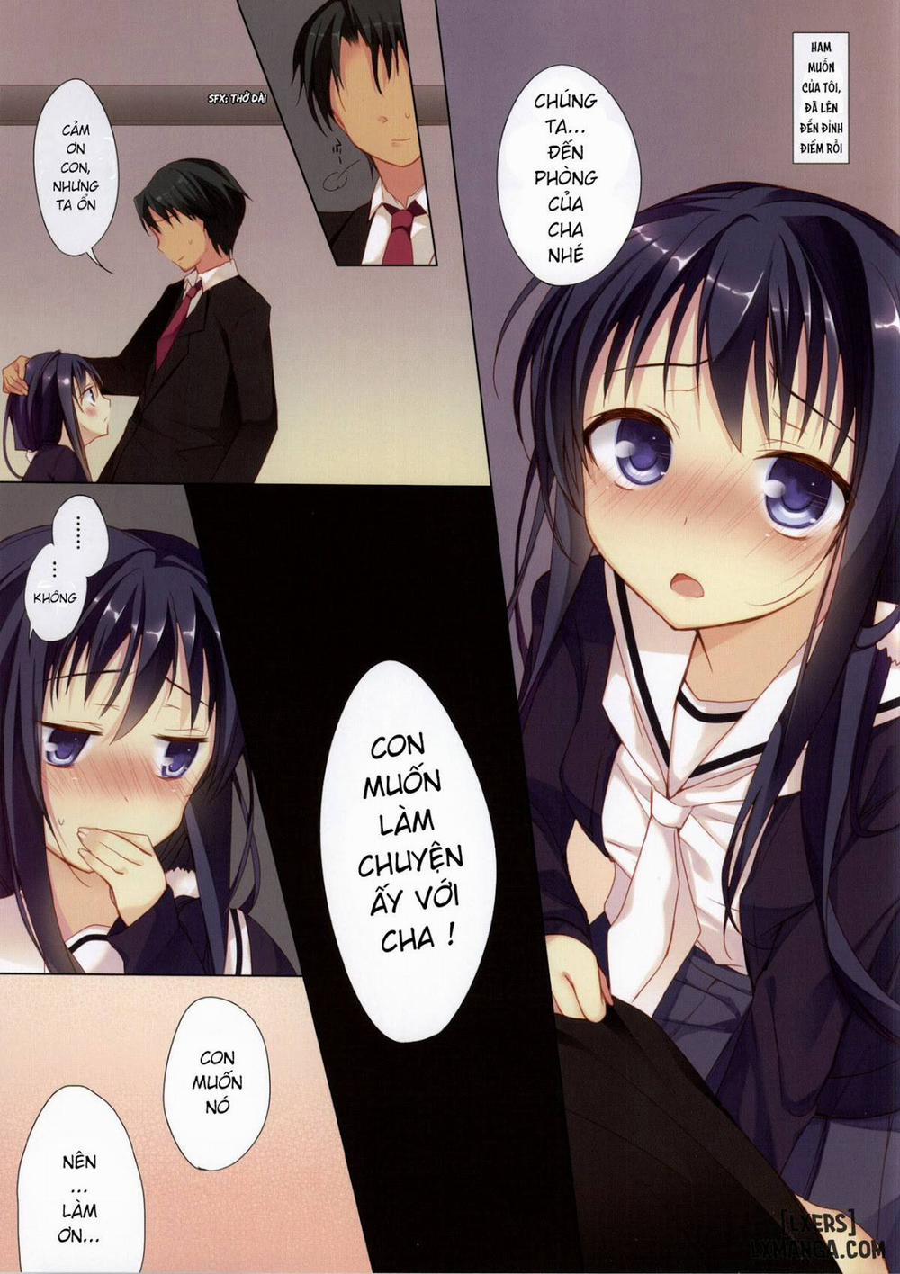 HentaiVN.net - Ảnh 6 - My Beloved Father (Hanayamata) [Daisuki Otou-Sama] - Oneshot