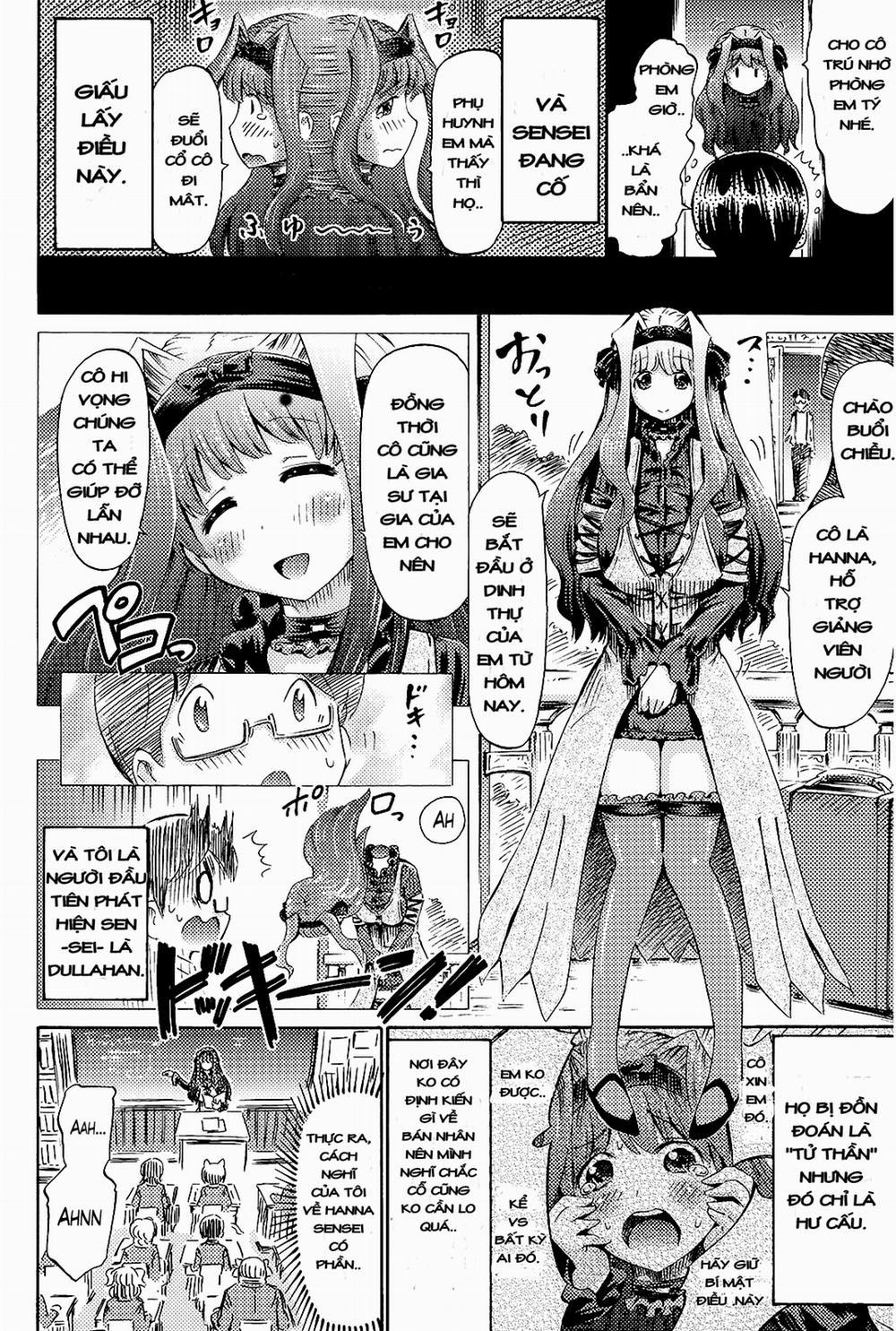 HentaiVN.net - Ảnh 3 - Em có thấy cơ thể cô đâu không? [Have You Seen My Body; Làm tình với cô giáo Dullahan] - Oneshot