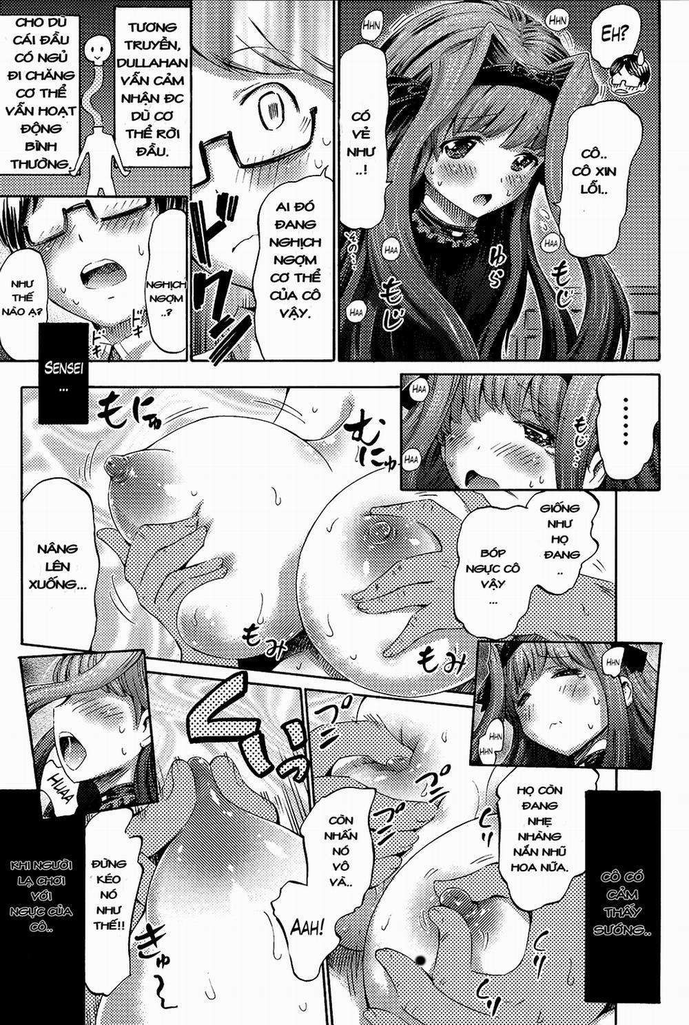 HentaiVN.net - Ảnh 4 - Em có thấy cơ thể cô đâu không? [Have You Seen My Body; Làm tình với cô giáo Dullahan] - Oneshot