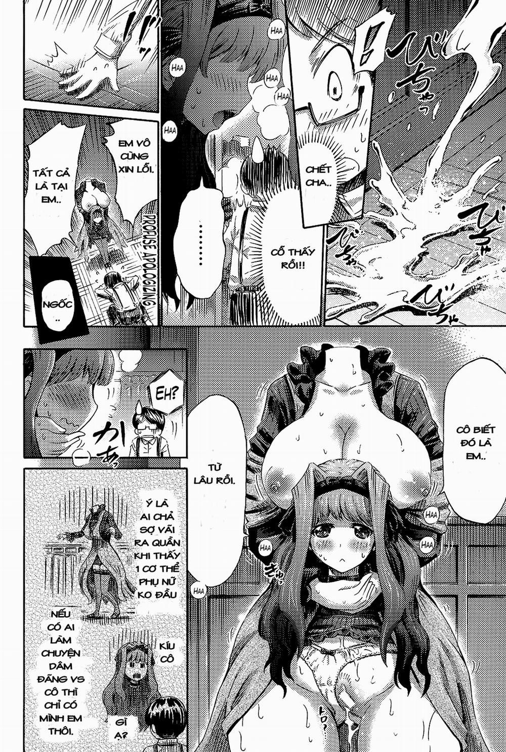 HentaiVN.net - Ảnh 7 - Em có thấy cơ thể cô đâu không? [Have You Seen My Body; Làm tình với cô giáo Dullahan] - Oneshot
