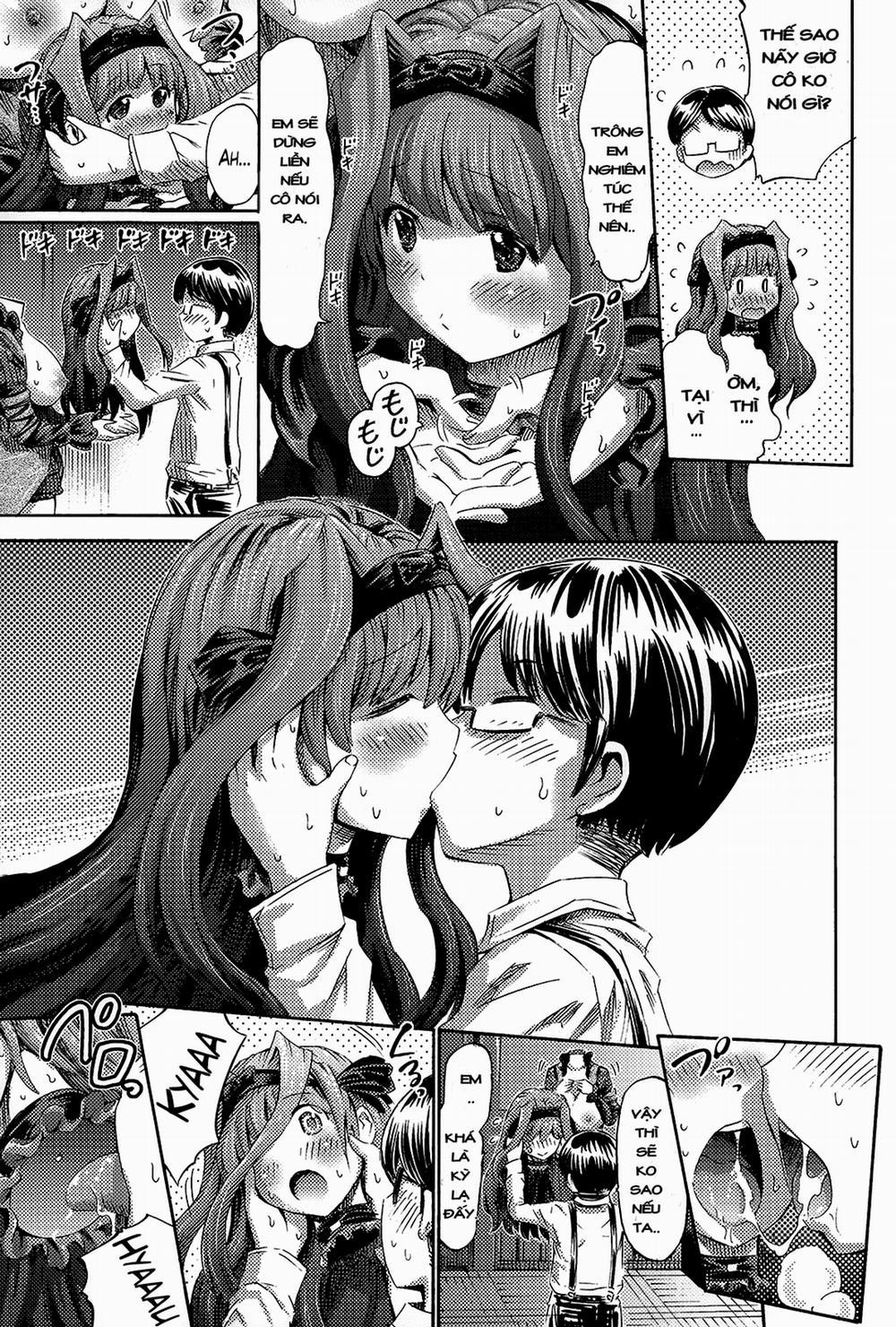 HentaiVN.net - Ảnh 8 - Em có thấy cơ thể cô đâu không? [Have You Seen My Body; Làm tình với cô giáo Dullahan] - Oneshot