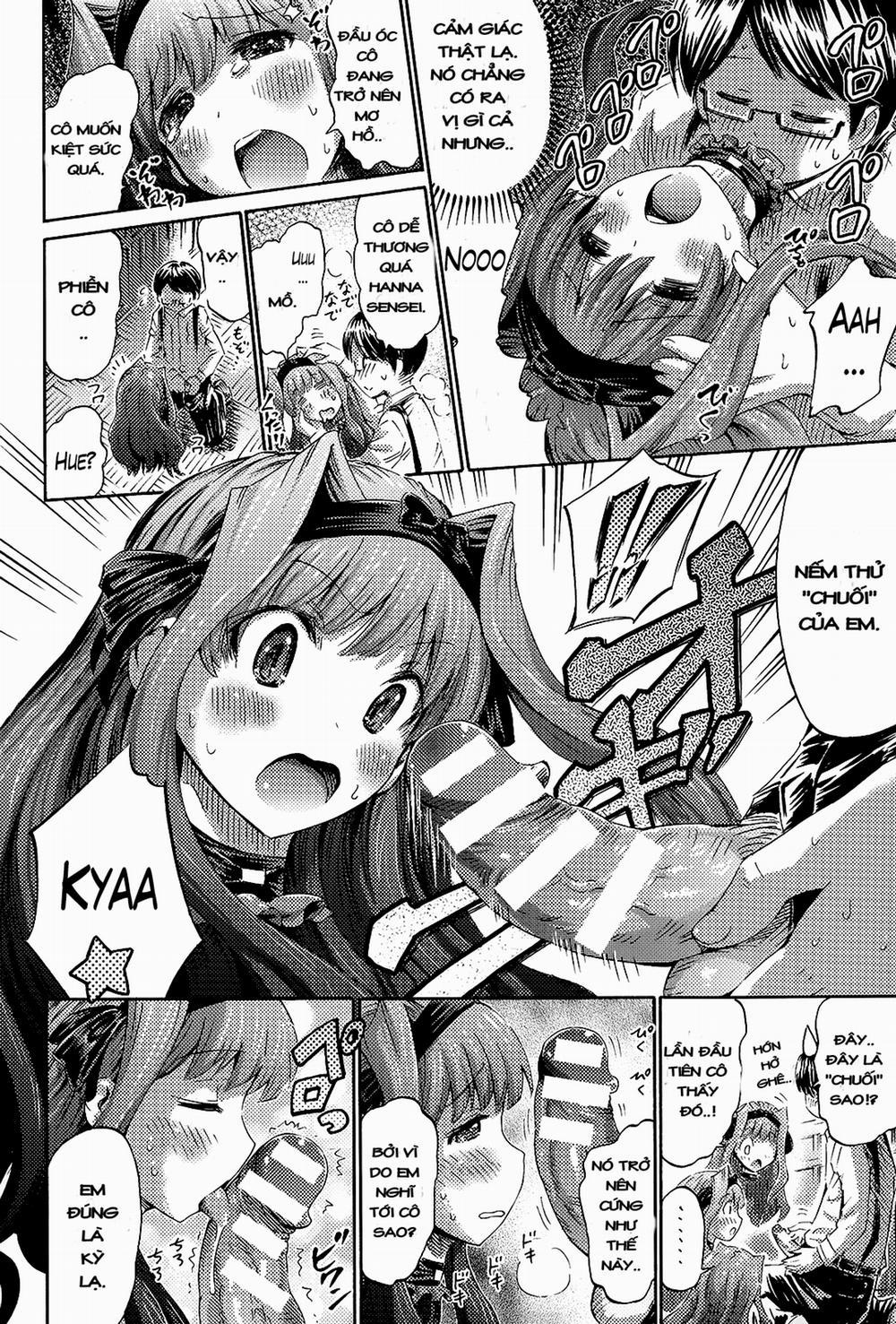 HentaiVN.net - Ảnh 9 - Em có thấy cơ thể cô đâu không? [Have You Seen My Body; Làm tình với cô giáo Dullahan] - Oneshot