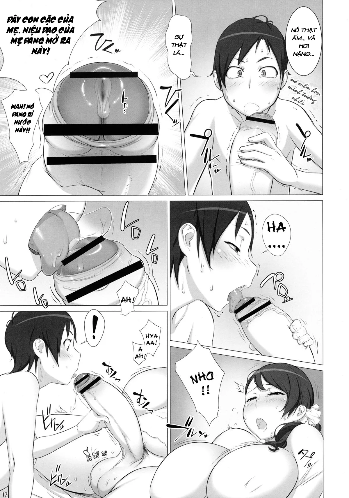 HentaiVN.net - Ảnh 14 - Mama Tama - Oneshot