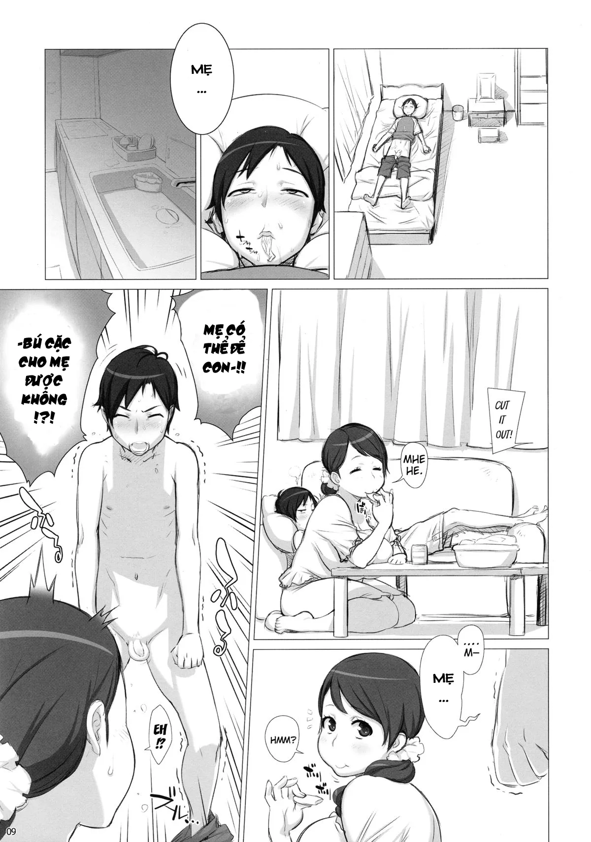 HentaiVN.net - Ảnh 6 - Mama Tama - Oneshot