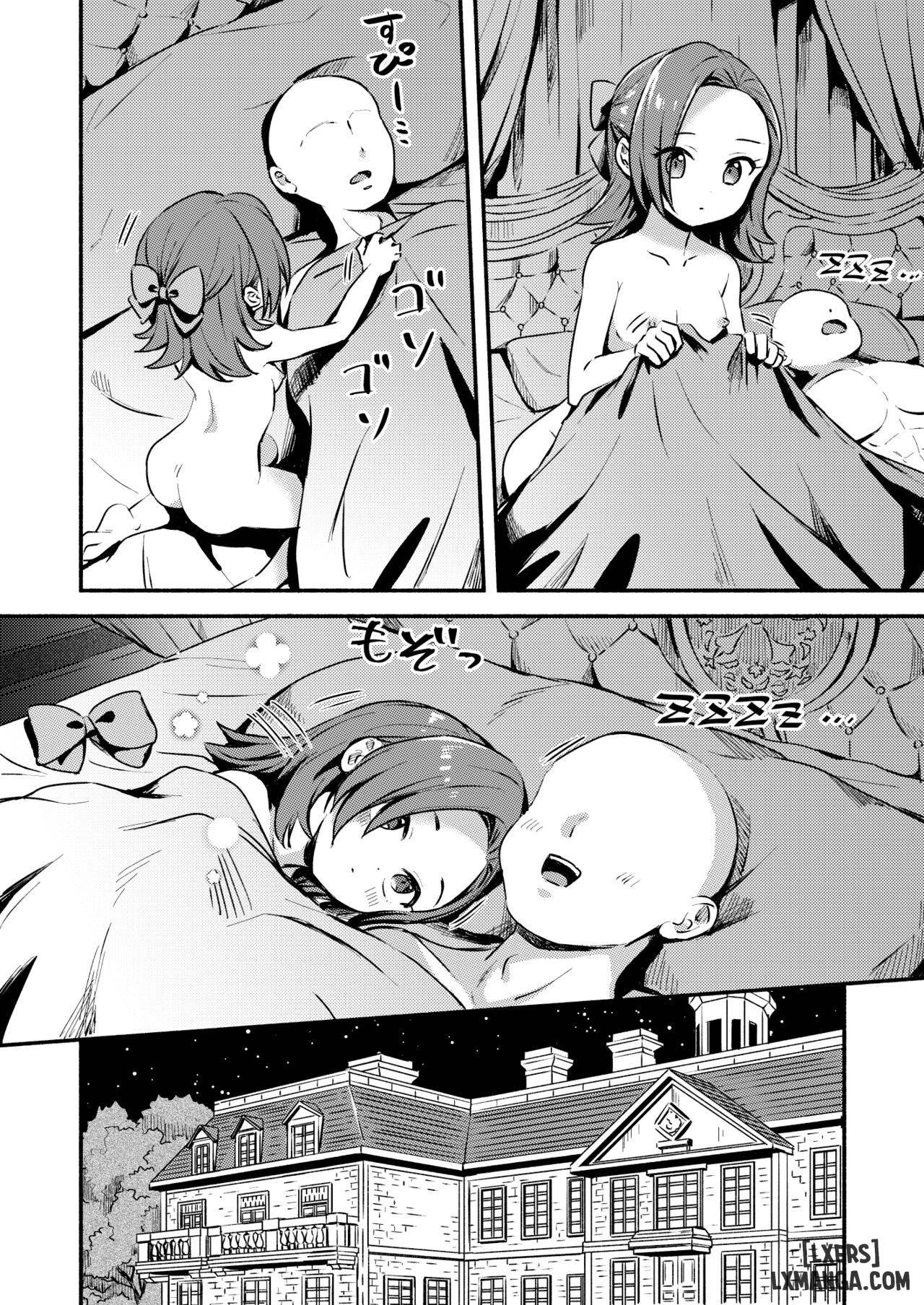 HentaiVN.net - Ảnh 19 - ordered by the villainess to attend to her all through the night - Oneshot
