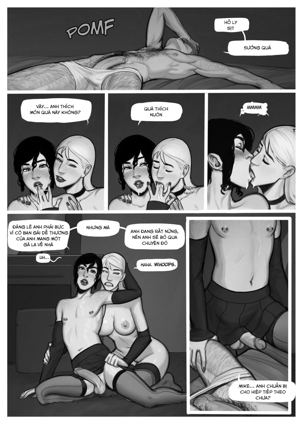 HentaiVN.net - Ảnh 5 - Femboy - Oneshot
