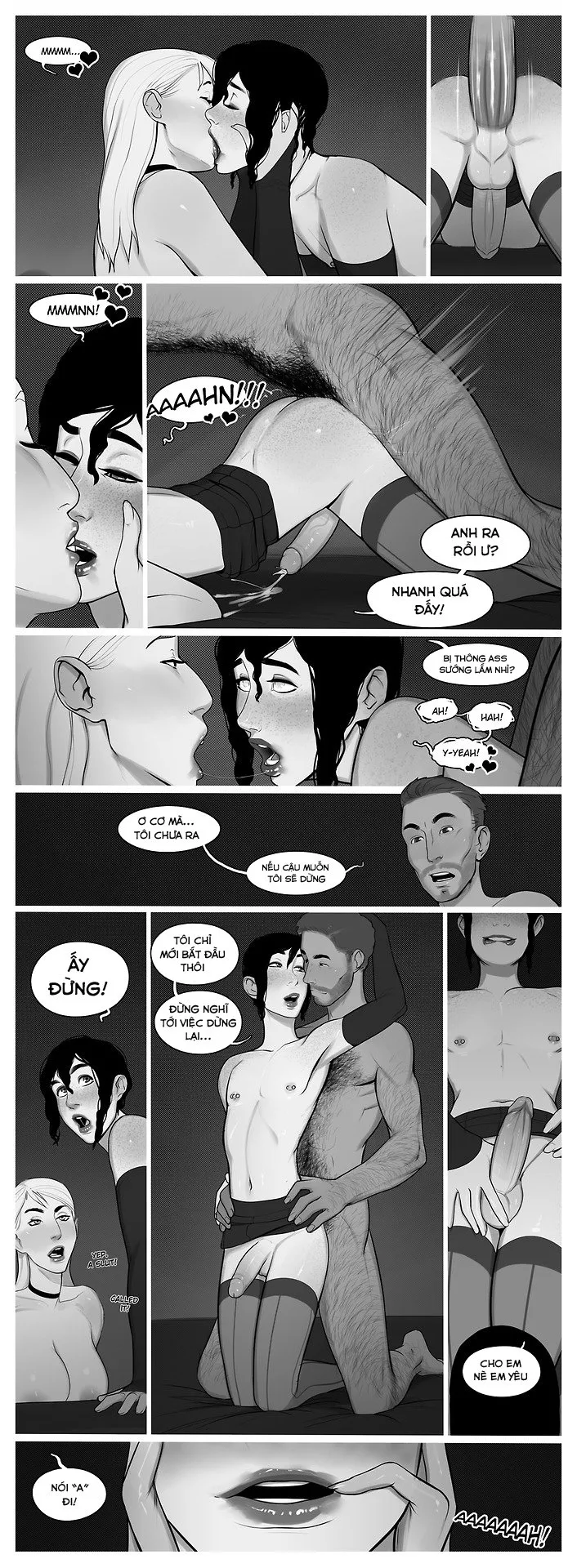 HentaiVN.net - Ảnh 9 - Femboy - Oneshot