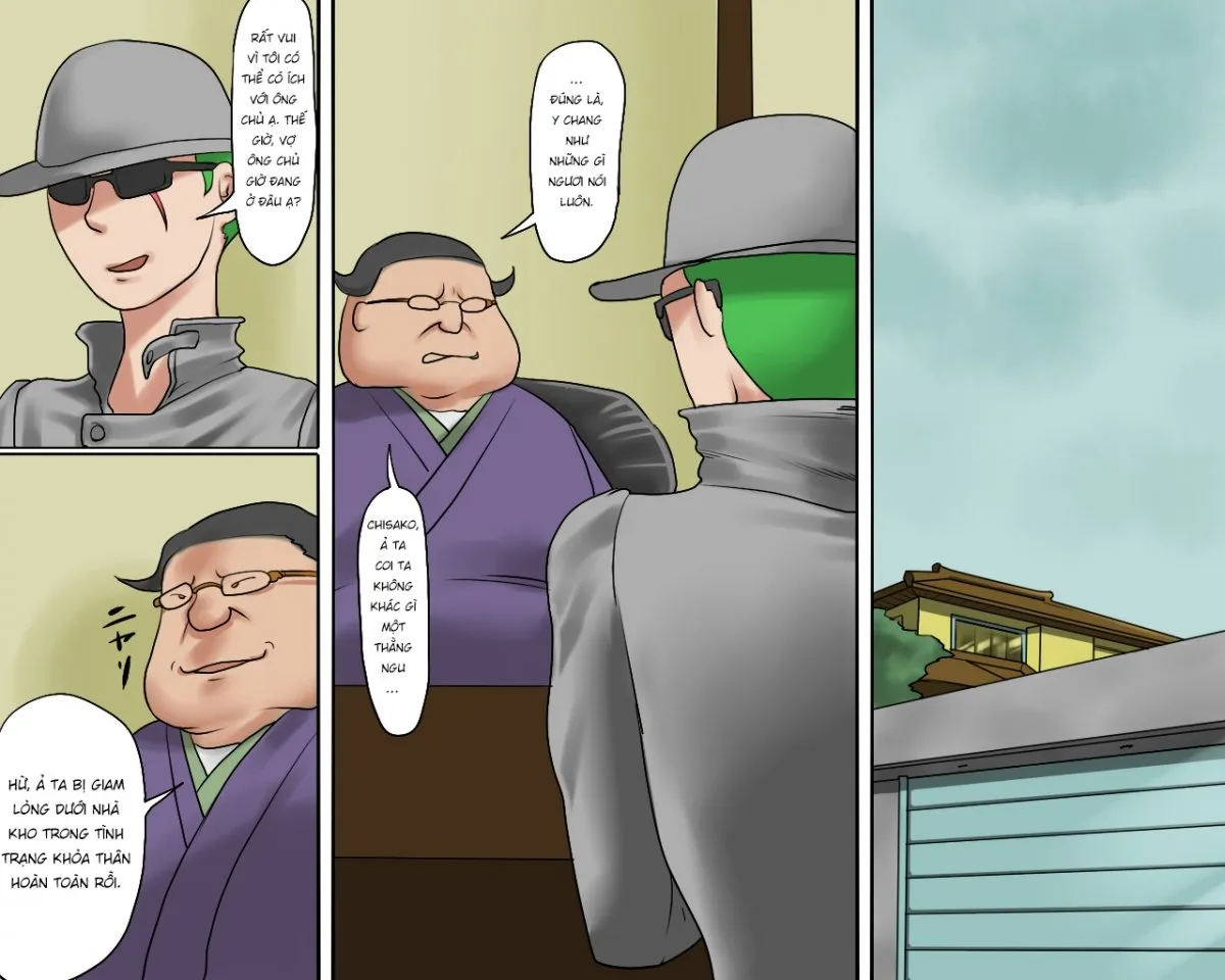 HentaiVN.net - Ảnh 22 - Joshuu Fujin (Jou) Kura no Naka no Bishuu - Chap 1