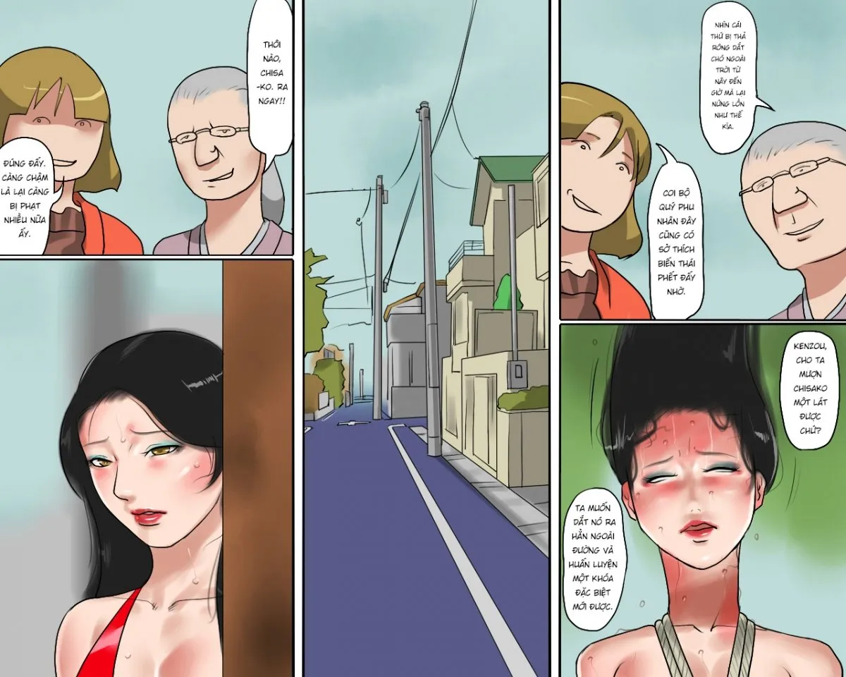 HentaiVN.net - Ảnh 30 - Joshuu Fujin (Jou) Kura no Naka no Bishuu - Chap 1
