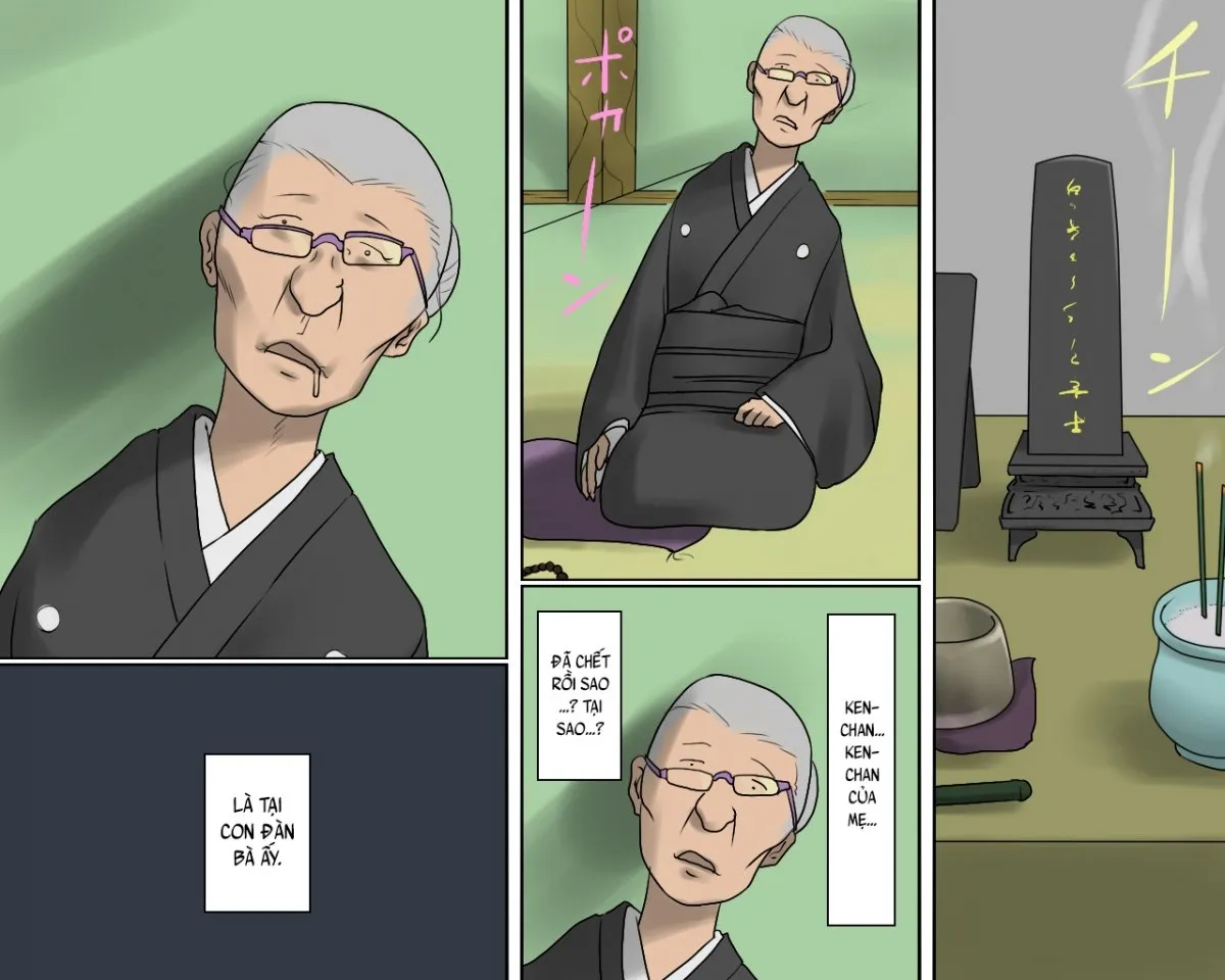 HentaiVN.net - Ảnh 41 - Joshuu Fujin (Jou) Kura no Naka no Bishuu - Chap 1