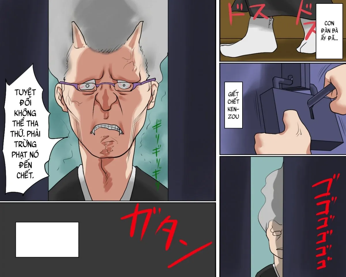 HentaiVN.net - Ảnh 42 - Joshuu Fujin (Jou) Kura no Naka no Bishuu - Chap 1